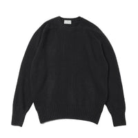 HERILL 26AW Rigid Wool Crew neck