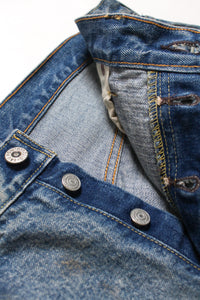 BOWWOW 25SS DENIM CUT OFF SHORTS