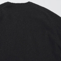HERILL 26AW Rigid Wool Crew neck