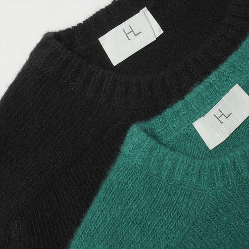 HERILL 26AW Rigid Wool Crew neck