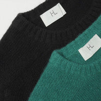 HERILL 26AW Rigid Wool Crew neck