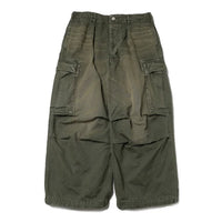 HERILL 26AW Duck Parachute Pants