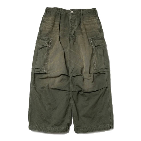 HERILL 26AW Duck Parachute Pants