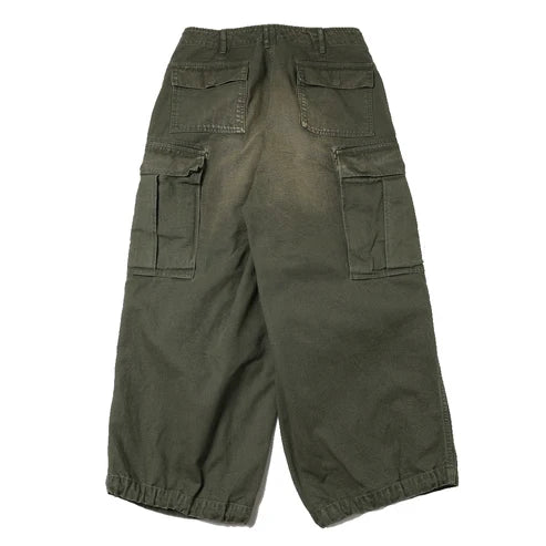 HERILL 26AW Duck Parachute Pants