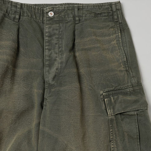 HERILL 26AW Duck Parachute Pants