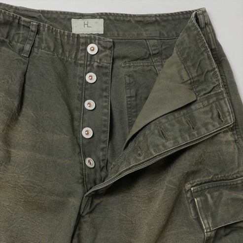 HERILL 26AW Duck Parachute Pants