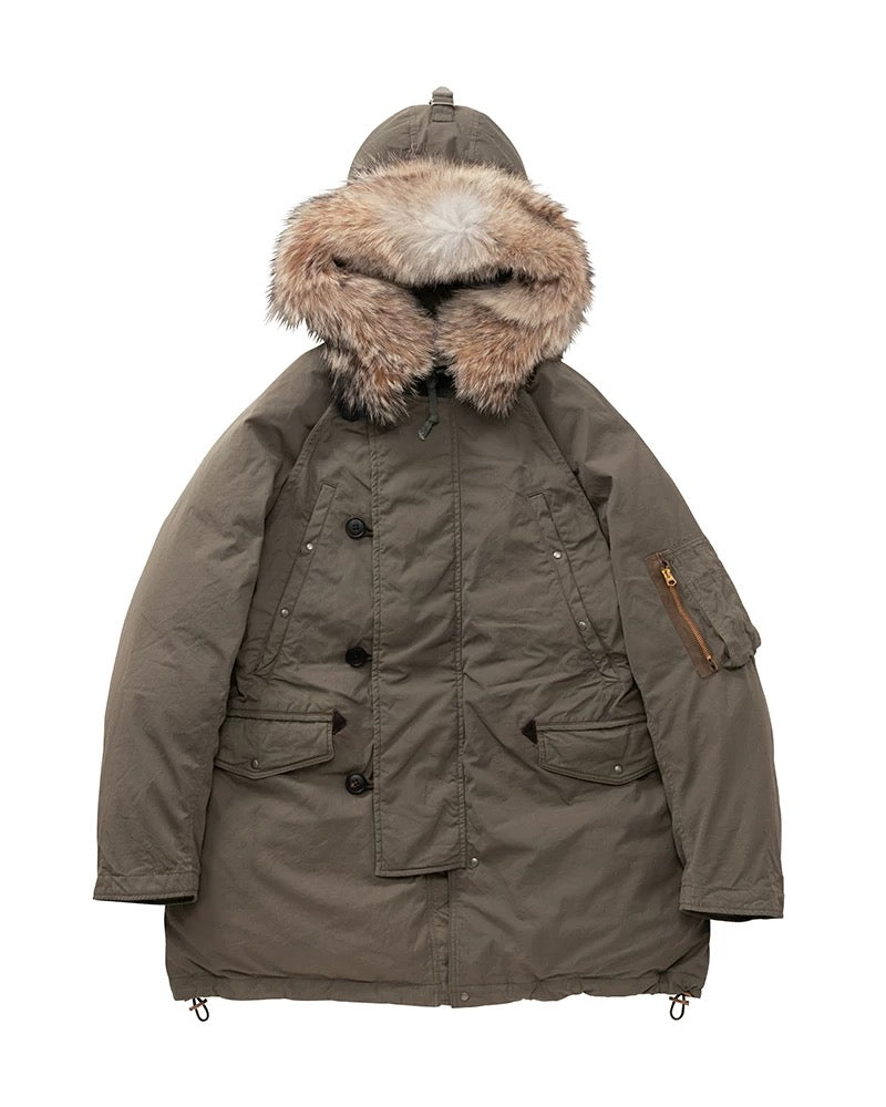 visvim 25AW VALDEZ DOWN COAT