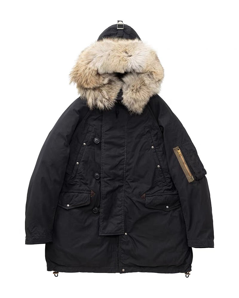 visvim 25AW VALDEZ DOWN COAT