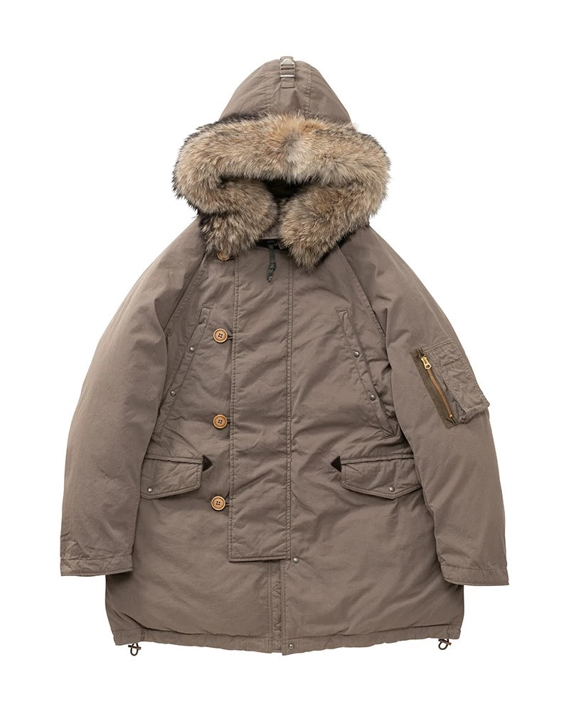 visvim 25AW VALDEZ DOWN COAT