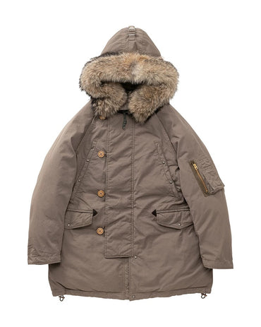 visvim 25AW VALDEZ DOWN COAT