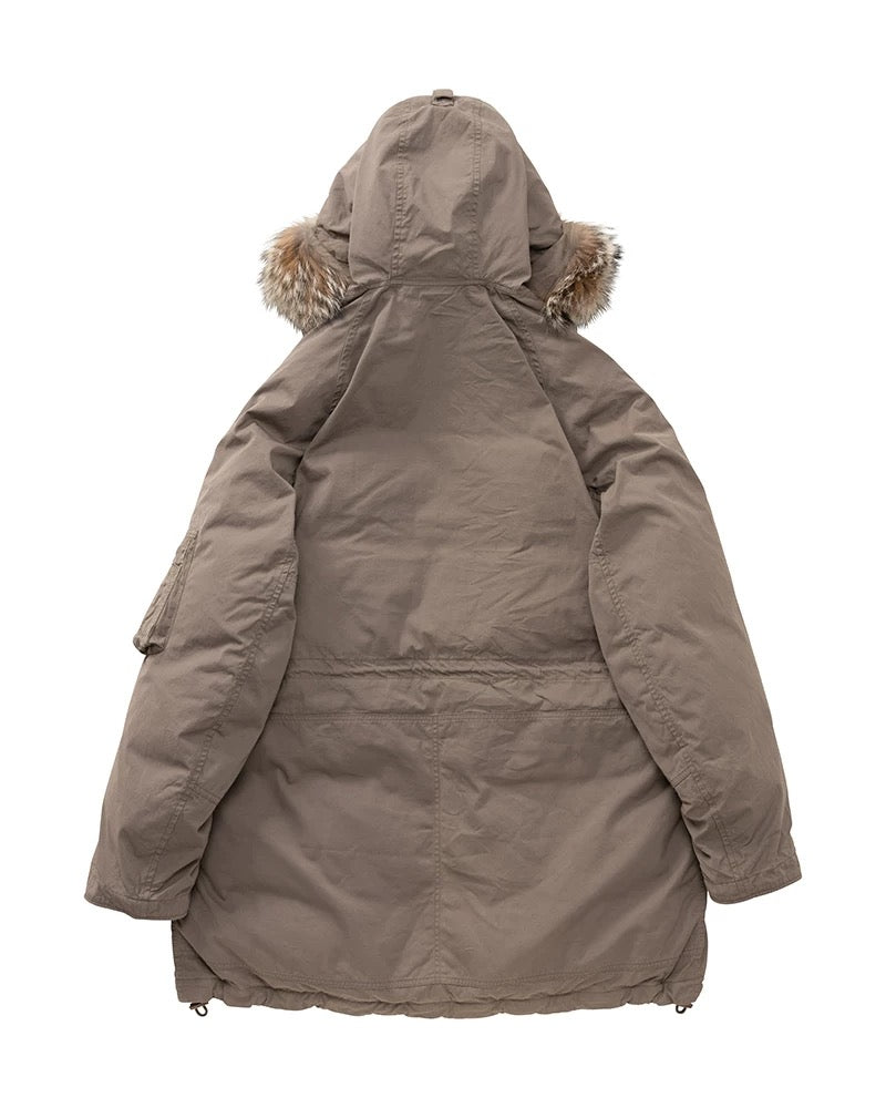 visvim VALDEZ DOWN COAT (サイズ2) Visvim Valdez Down Coat, Khaki - Pancho and Lefty Online Store