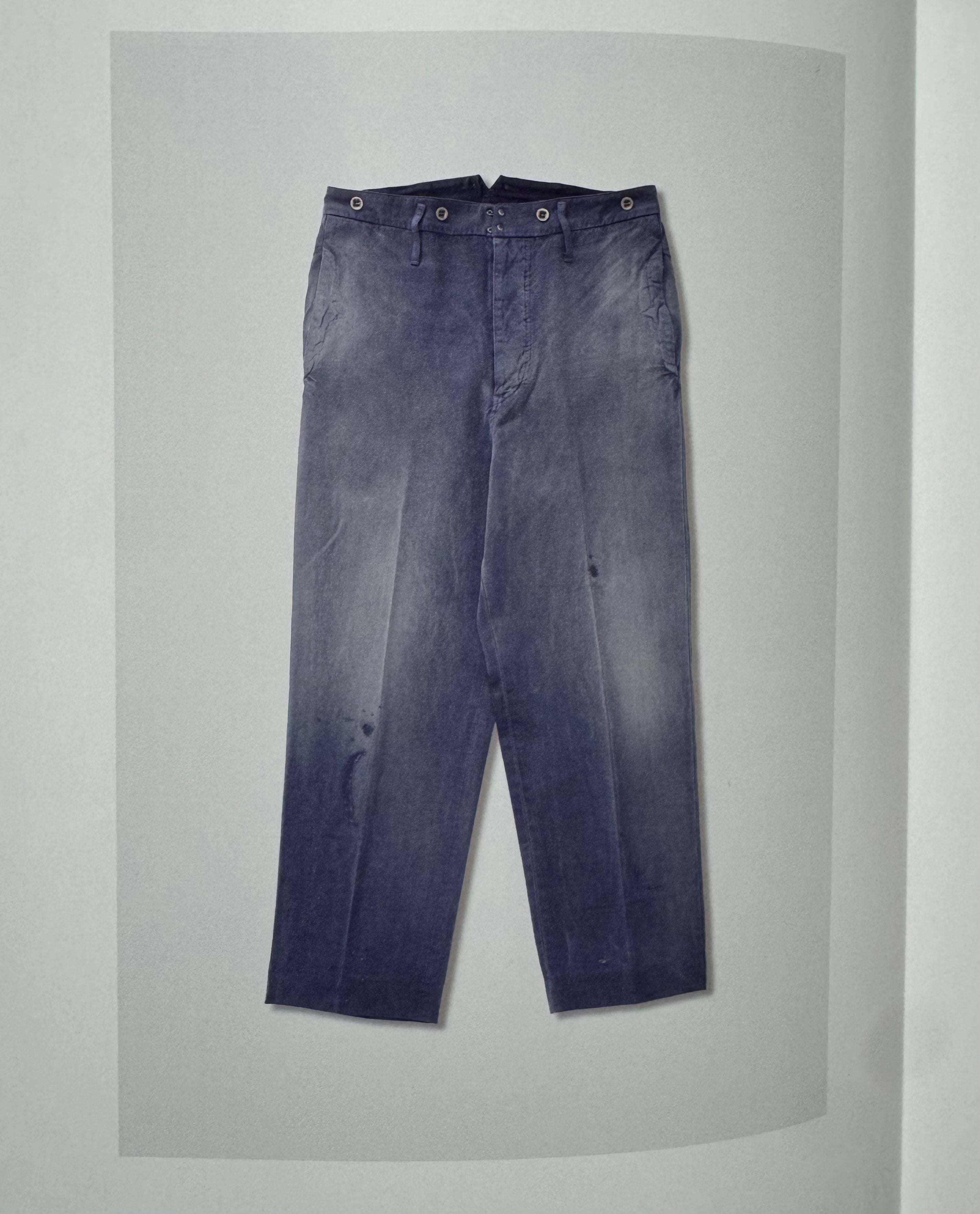 visvim PASTORAL HW PANTS DMGD ブラック 3 新品 visvim 25AW PASTORAL