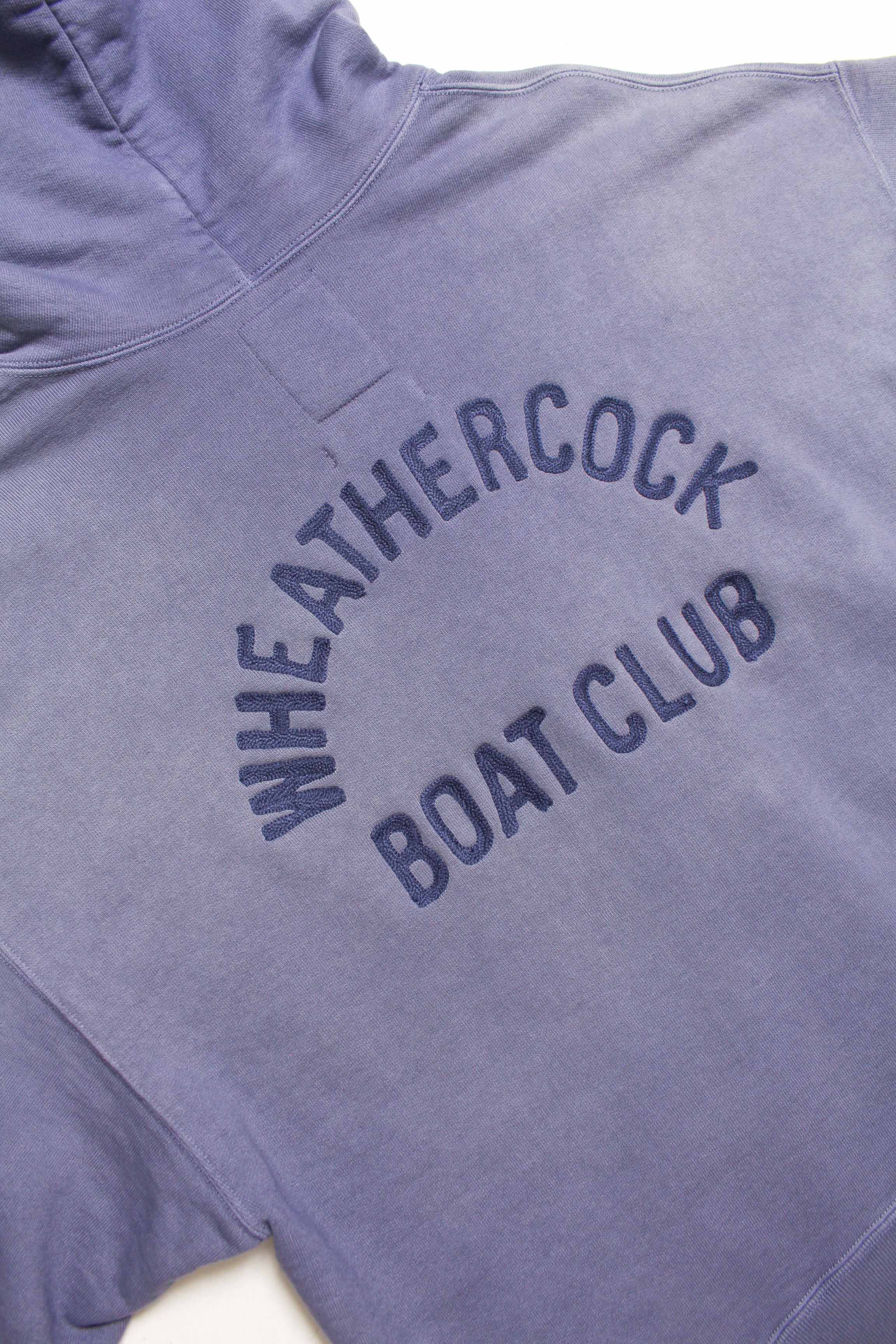 BOWWOW 25SS BOAT CLUB ZIP HOODIE – Vintage Concept Store
