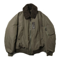 blurhms 26AW Poly-Silk Twill Modified MA1