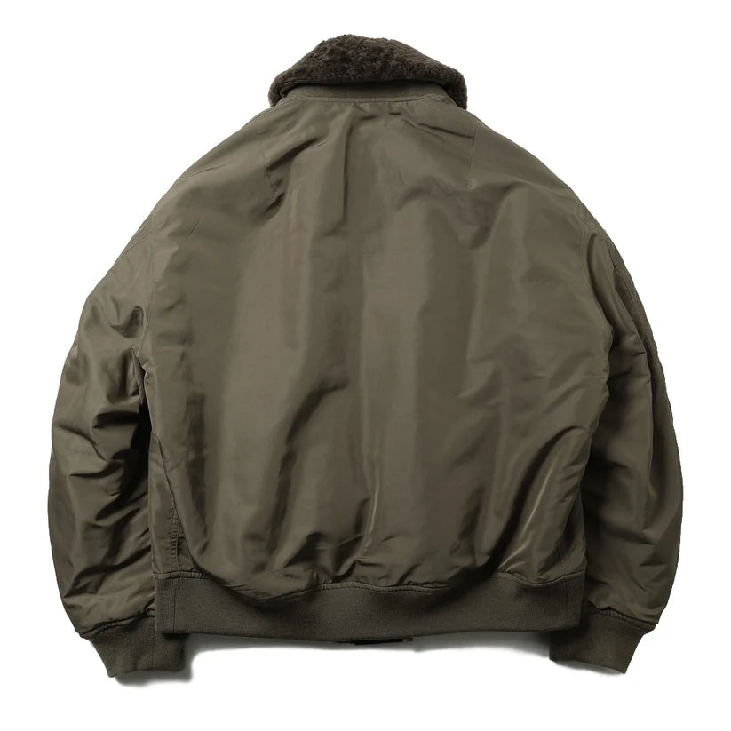 blurhms 26AW Poly-Silk Twill Modified MA1