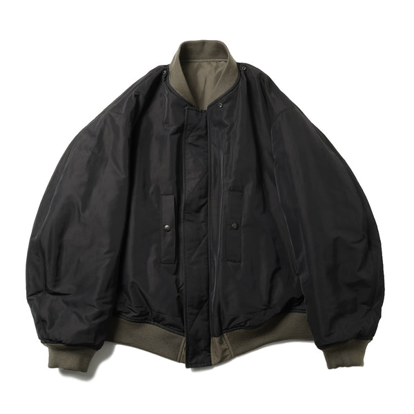 blurhms 26AW Poly-Silk Twill Modified MA1