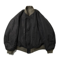 blurhms 26AW Poly-Silk Twill Modified MA1