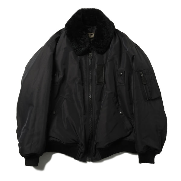 blurhms 26AW Poly-Silk Twill Modified MA1