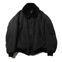 blurhms 26AW Poly-Silk Twill Modified MA1