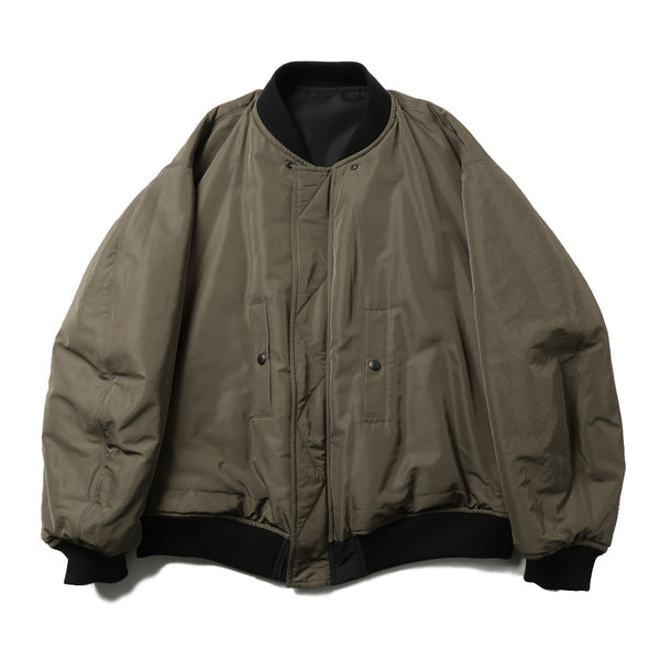 blurhms 26AW Poly-Silk Twill Modified MA1