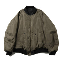 blurhms 26AW Poly-Silk Twill Modified MA1