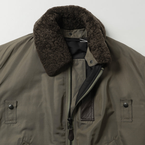 blurhms 26AW Poly-Silk Twill Modified MA1