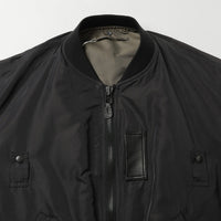 blurhms 26AW Poly-Silk Twill Modified MA1