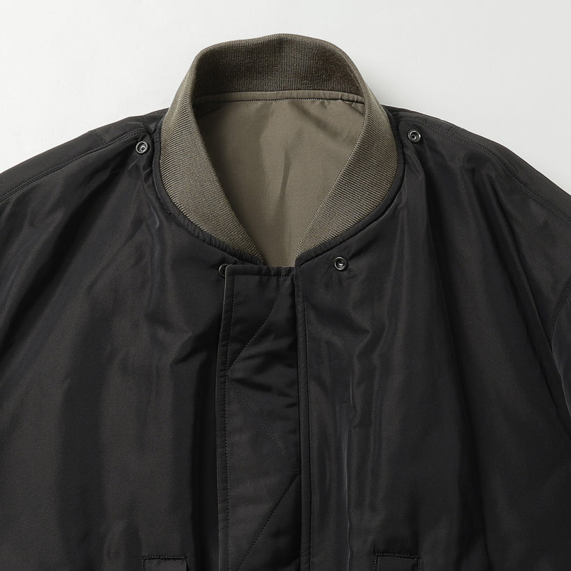 blurhms 26AW Poly-Silk Twill Modified MA1
