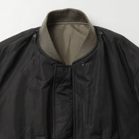 blurhms 26AW Poly-Silk Twill Modified MA1