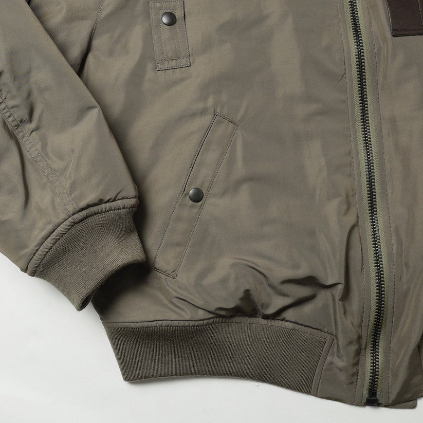 blurhms 26AW Poly-Silk Twill Modified MA1
