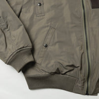 blurhms 26AW Poly-Silk Twill Modified MA1