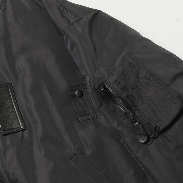 blurhms 26AW Poly-Silk Twill Modified MA1