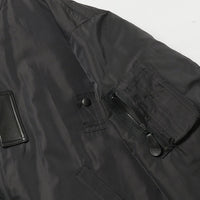 blurhms 26AW Poly-Silk Twill Modified MA1