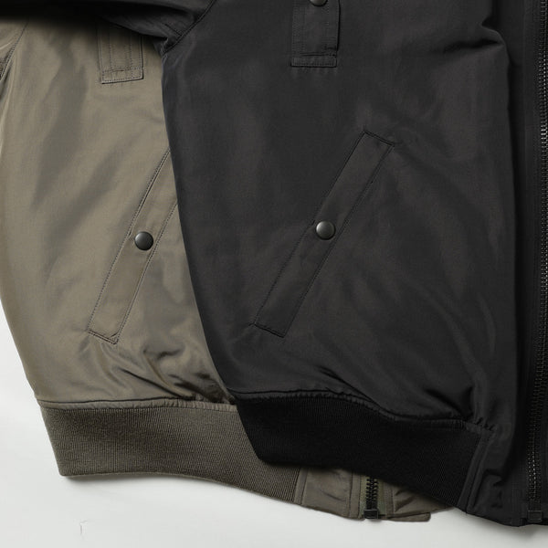 blurhms 26AW Poly-Silk Twill Modified MA1