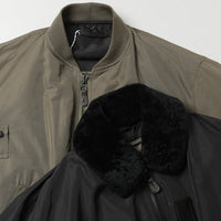 blurhms 26AW Poly-Silk Twill Modified MA1