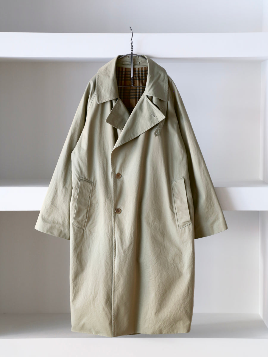 blurhms 26SS Cotton Gabardine Trench Coat