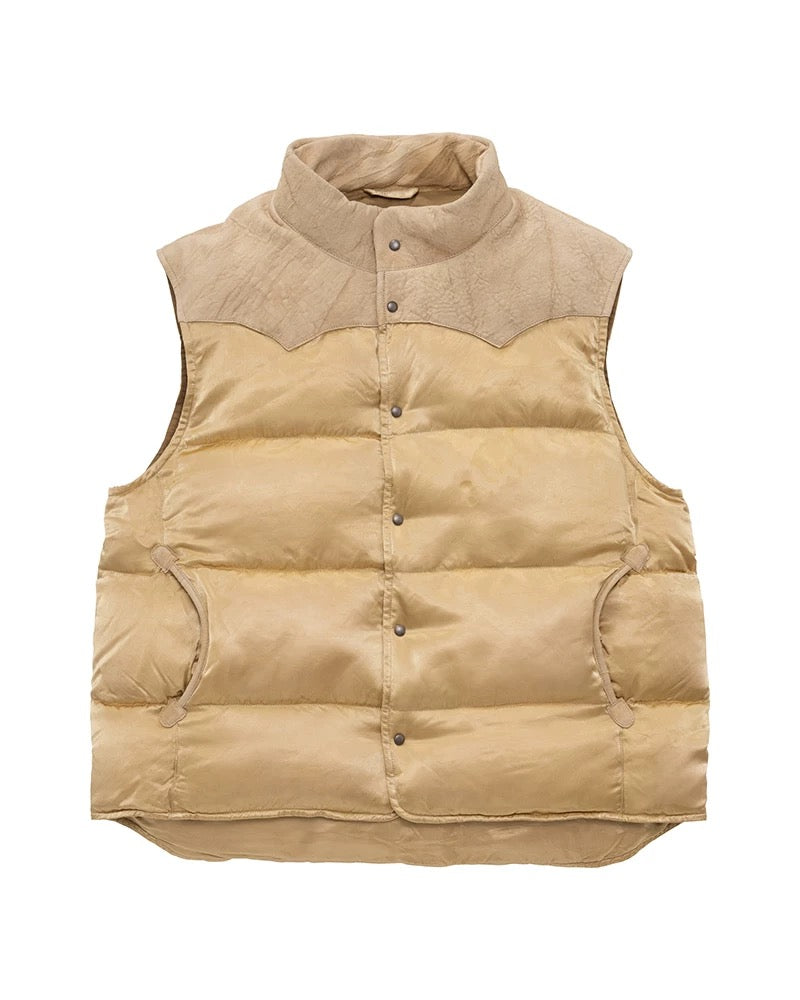 visvim 25SS COLTER DOWN VEST