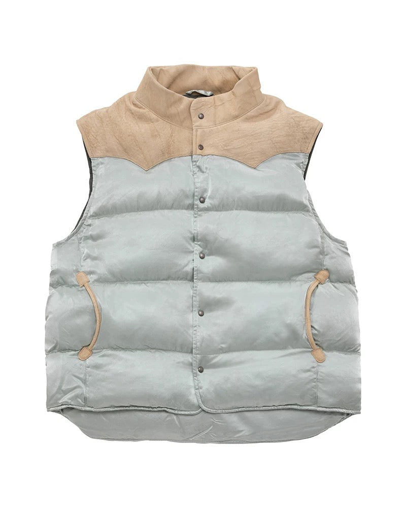 visvim 25SS COLTER DOWN VEST