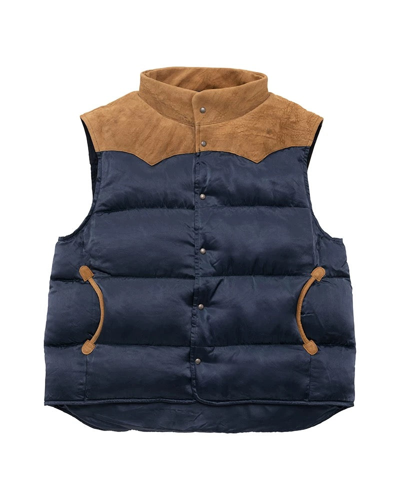 visvim 25SS COLTER DOWN VEST