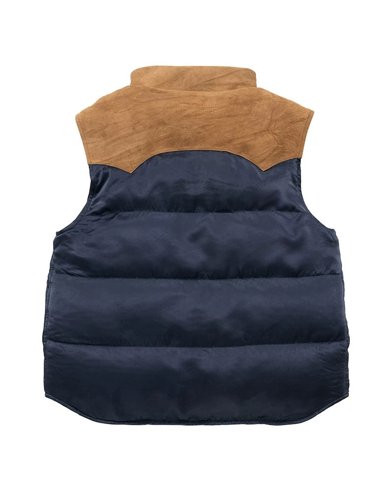 visvim 25SS COLTER DOWN VEST