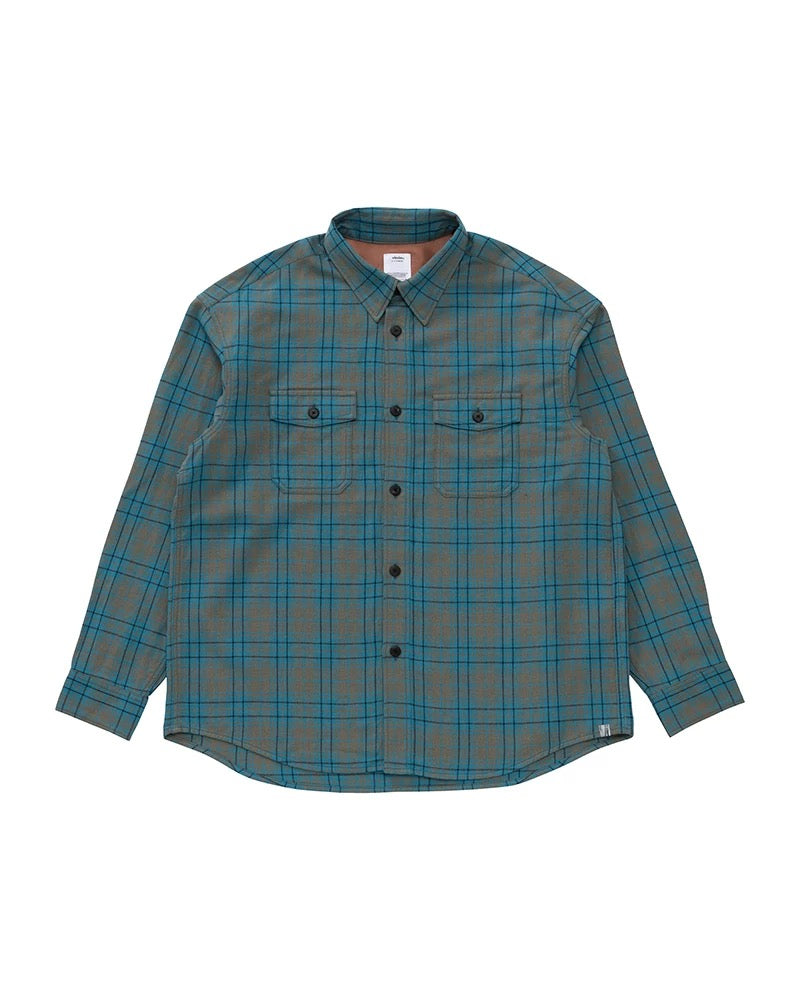 visvim 25SS LUMBER CHECK L/S (W/L)