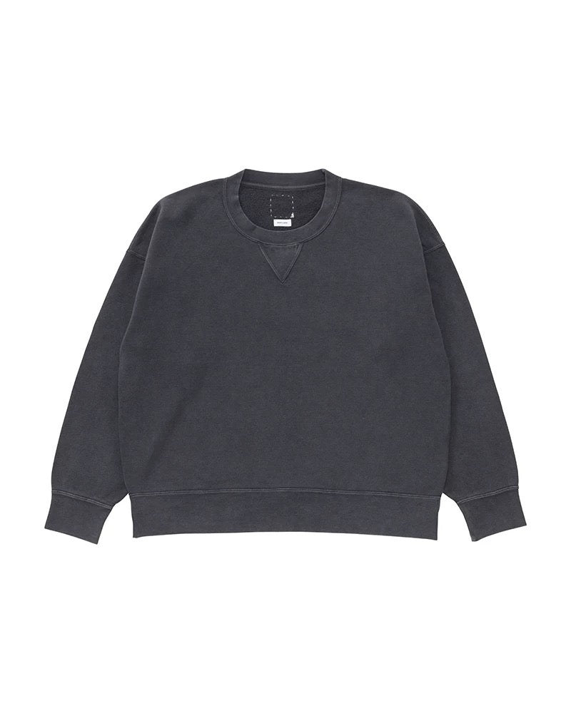 visvim 25SS JUMBO SB SWEAT L/S DMGD