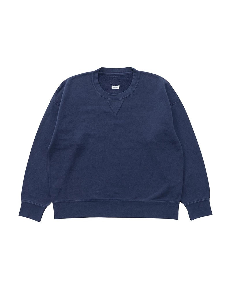 visvim 25SS JUMBO SB SWEAT L/S DMGD