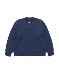 visvim 25SS JUMBO SB SWEAT L/S DMGD