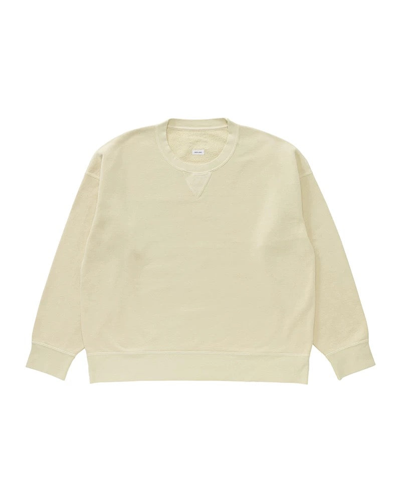 visvim 25SS JUMBO SB SWEAT L/S DMGD