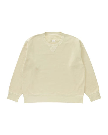 visvim 25SS JUMBO SB SWEAT L/S DMGD