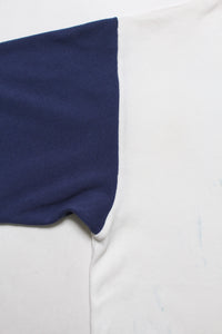 BOWWOW 25SS WEST POINT LOGO RIBBED SS CS