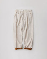 NICENESS 25SS THIERRY / Herringbone Hunting Trousers