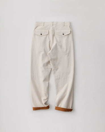 NICENESS 25SS THIERRY / Herringbone Hunting Trousers