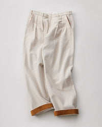 NICENESS 25SS THIERRY / Herringbone Hunting Trousers